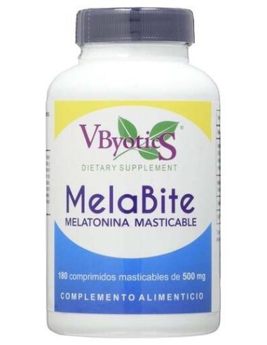 Melabite (Melatonina) 1Mg. 180Comp. Mast.