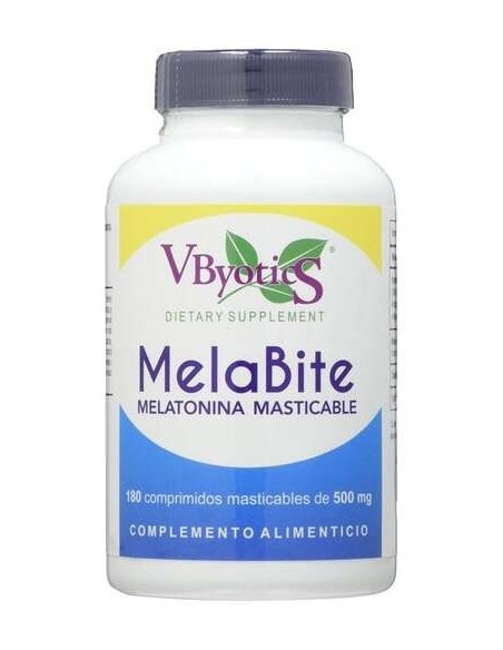 Melabite (Melatonina) 1Mg. 180Comp. Mast.