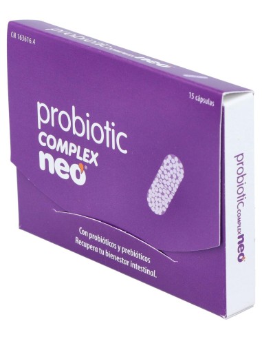 Probiotic Complex Neo, 15 Cápsulas
