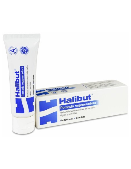 Halibut Pomada Regeneradora Adultos 45Gr.