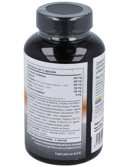 Vbyotics Super Enzimas Vegetales 868Mg 90Caps