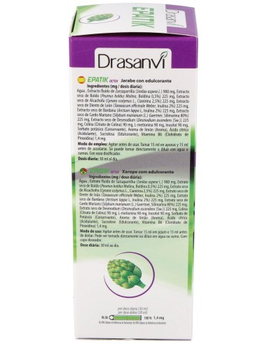 Drasanvi Epatik Detox 250Ml