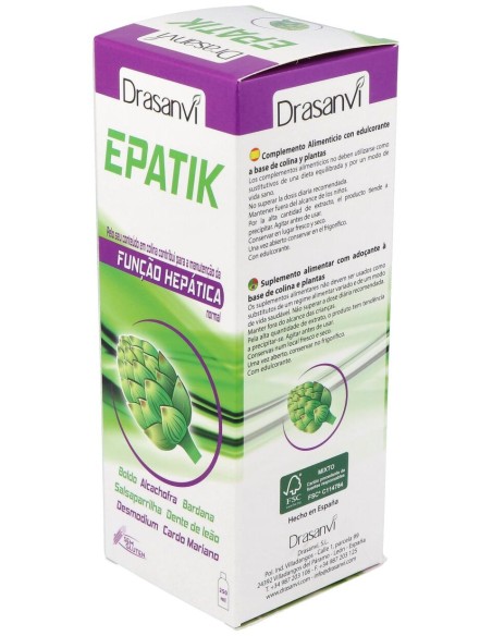 Drasanvi Epatik Detox 250Ml