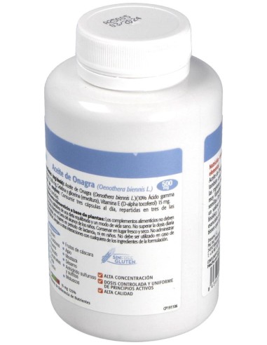 Drasanvi Aceite De Onagra 515Mg 200Perlas