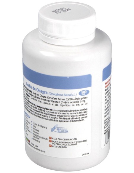 Drasanvi Aceite De Onagra 515Mg 200Perlas