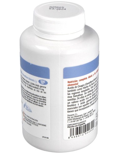 Drasanvi Aceite De Onagra 515Mg 200Perlas