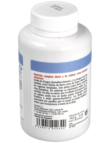 Drasanvi Aceite De Onagra 515Mg 200Perlas
