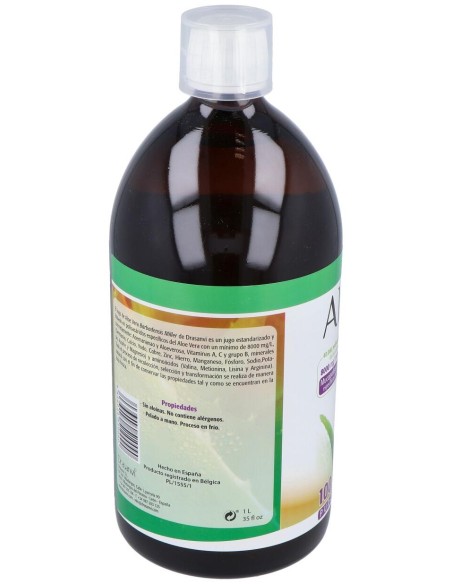Jugo Aloe Vera Bio 1Litro