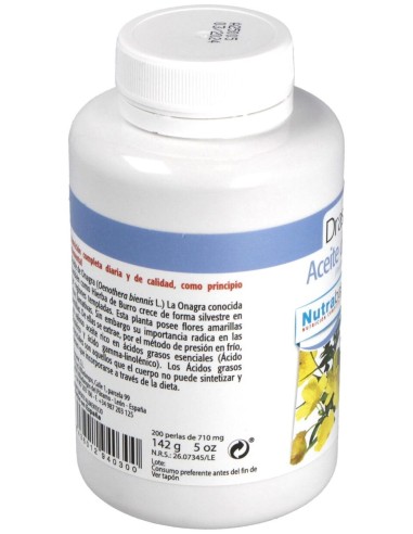 Drasanvi Aceite De Onagra 515Mg 200Perlas