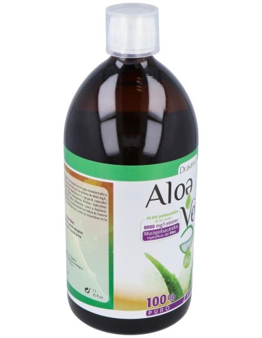 Jugo Aloe Vera Bio 1Litro