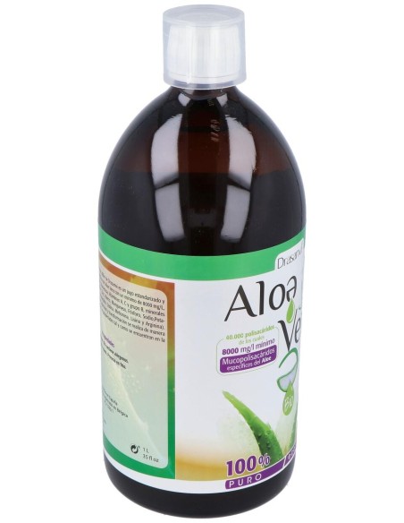 Jugo Aloe Vera Bio 1Litro
