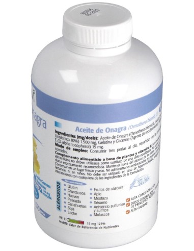 Drasanvi Aceite De Onagra 515Mg 450Perlas