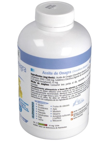 Drasanvi Aceite De Onagra 515Mg 450Perlas