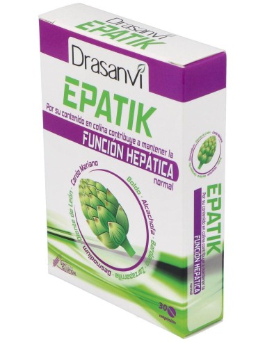 Drasanvi Epatik Detox 30Comp