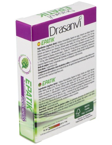 Drasanvi Epatik Detox 30Comp