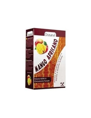 Drasanvi Mango Africano 60Cáps
