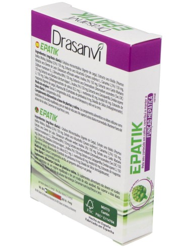 Drasanvi Epatik Detox 30Comp