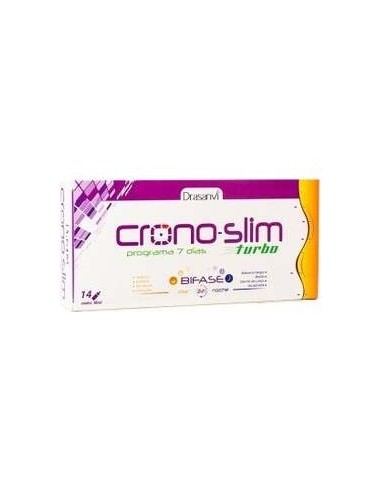 Drasanvi Crono Slim Turbo 14 Viales X 10Ml