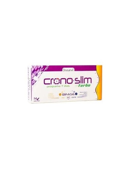 Drasanvi Crono Slim Turbo 14 Viales X 10Ml