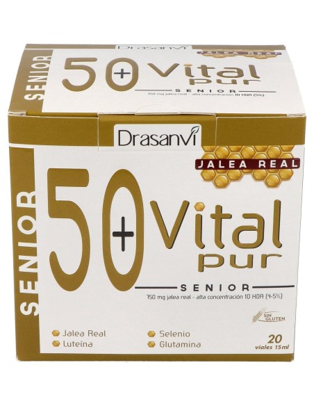 Drasanvi Vitalpur Senior Jalea Real 750Mg 20X15Ml