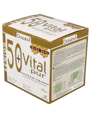 Drasanvi Vitalpur Senior Jalea Real 750Mg 20X15Ml