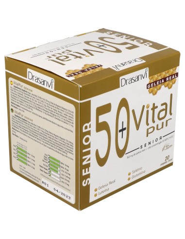 Drasanvi Vitalpur Senior Jalea Real 750Mg 20X15Ml