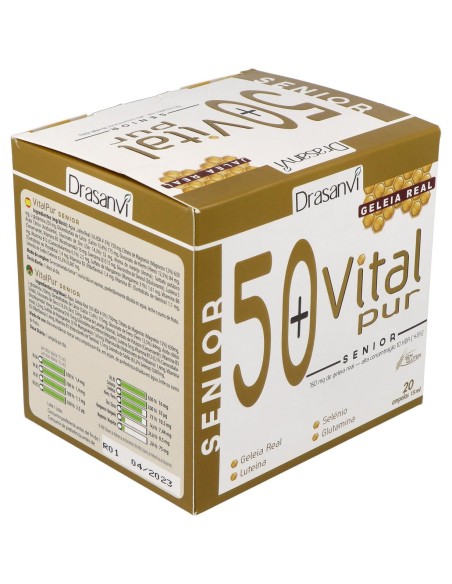 Drasanvi Vitalpur Senior Jalea Real 750Mg 20X15Ml