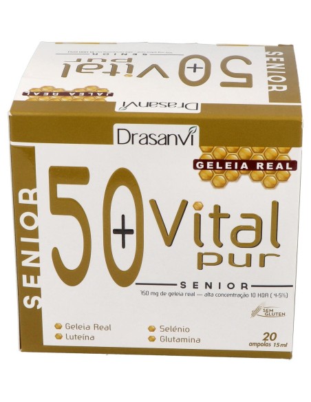 Drasanvi Vitalpur Senior Jalea Real 750Mg 20X15Ml