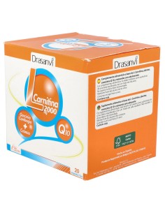 Drasanvi L-Carnitina 2000Mg 20 Viales 2