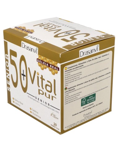 Drasanvi Vitalpur Senior Jalea Real 750Mg 20X15Ml