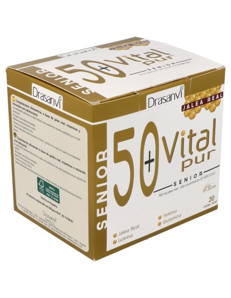 Drasanvi Vitalpur Senior Jalea Real 750Mg 20X15Ml