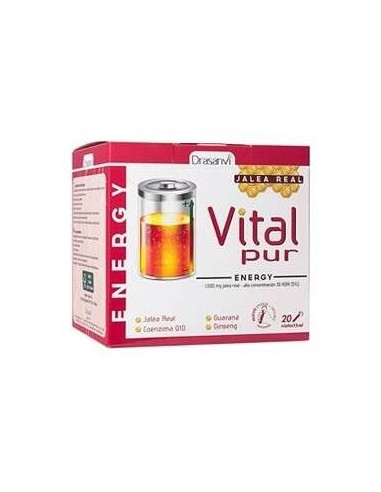 Drasanvi Vitalpur Jalea Real Energy 20Udsx15Ml