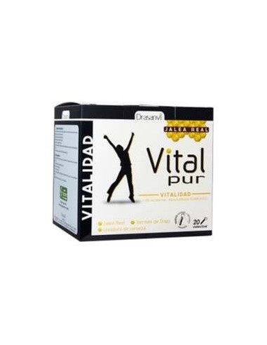 Drasanvi Jalea Real Vitalpur Vitalidad 20Viales
