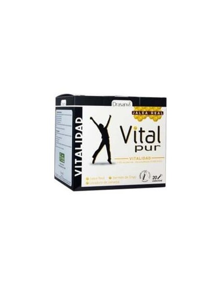 Drasanvi Jalea Real Vitalpur Vitalidad 20Viales