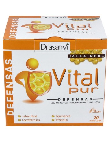 Drasanvi Vitalpur Jalea Real Defensas 15Ml 20Uds