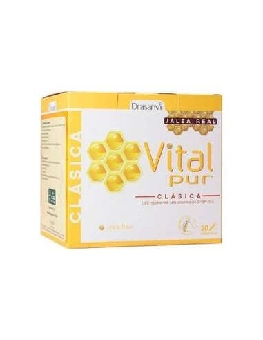 Drasanvi Vitalpur Clasica Jalea Real 1500Mg 20 Viales De 15Ml