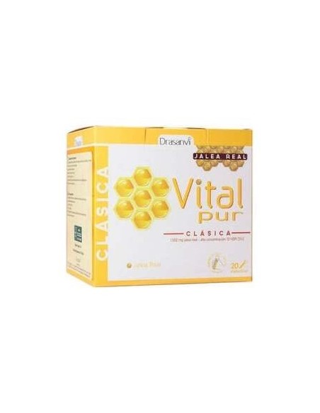 Drasanvi Vitalpur Clasica Jalea Real 1500Mg 20 Viales De 15Ml