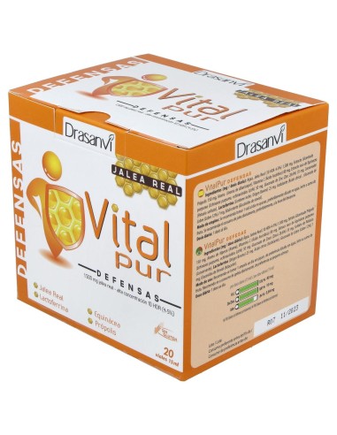 Drasanvi Vitalpur Jalea Real Defensas 15Ml 20Uds