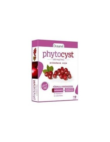 Drasanvi Phytocyst Arándano Probióticos 30Cap
