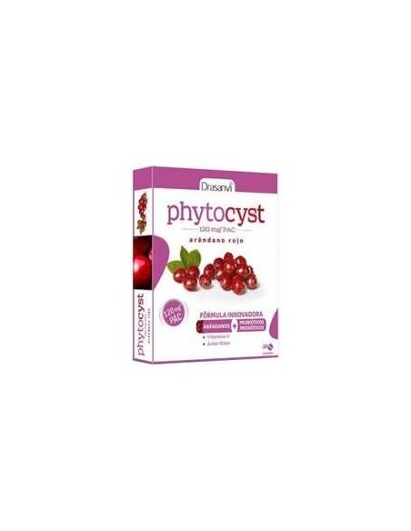 Drasanvi Phytocyst Arándano Probióticos 30Cap