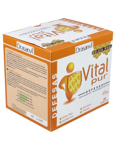 Drasanvi Vitalpur Jalea Real Defensas 15Ml 20Uds