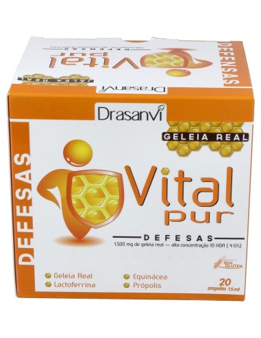 Drasanvi Vitalpur Jalea Real Defensas 15Ml 20Uds
