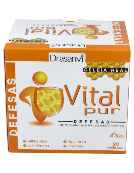 Drasanvi Vitalpur Jalea Real Defensas 15Ml 20Uds