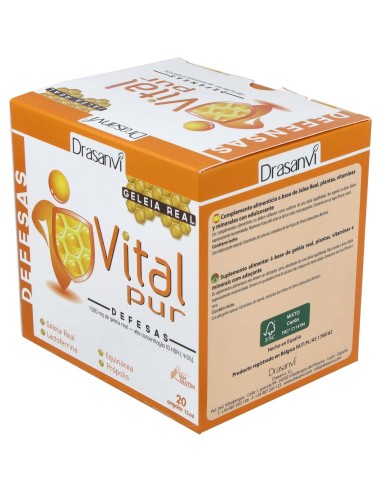 Drasanvi Vitalpur Jalea Real Defensas 15Ml 20Uds