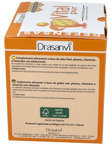 Drasanvi Vitalpur Jalea Real Defensas 15Ml 20Uds