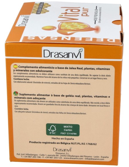 Drasanvi Vitalpur Jalea Real Defensas 15Ml 20Uds