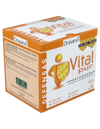 Drasanvi Vitalpur Jalea Real Defensas 15Ml 20Uds