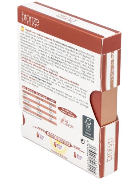 Drasanvi Bronze 30 Perlas