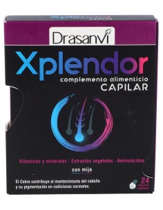 Drasanvi Anticaida Xplendor Capilar 24 Capsulas
