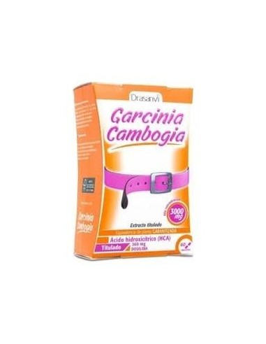 Drasanvi Garcinia Cambogia 60 Cápsulas